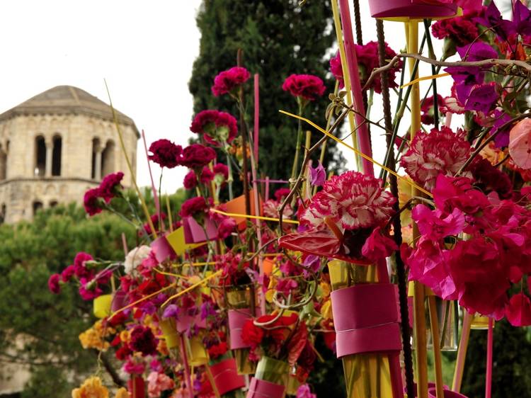 20 cosas que no puedes perderte de Girona, Temps de Flors