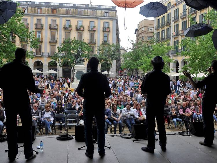 Girona, Temps de Flors. A Capella