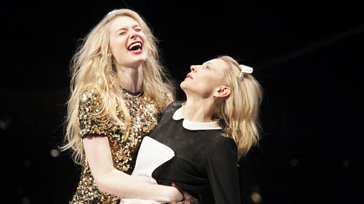 ...basking in Cate Blanchett’s awesome glow: The Maids