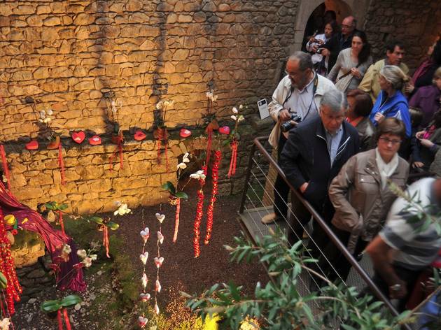 Banys Àrabs. Girona, Temps de Flors Banys Àrabs, Girona