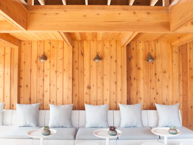 Book a party or stay in the Emil Bach house in Rogers Park Party, sleep in a Frank Lloyd Wright house in Rogers Park