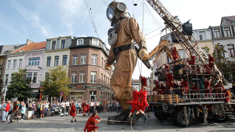 Photograph courtesy of Royal de Luxe