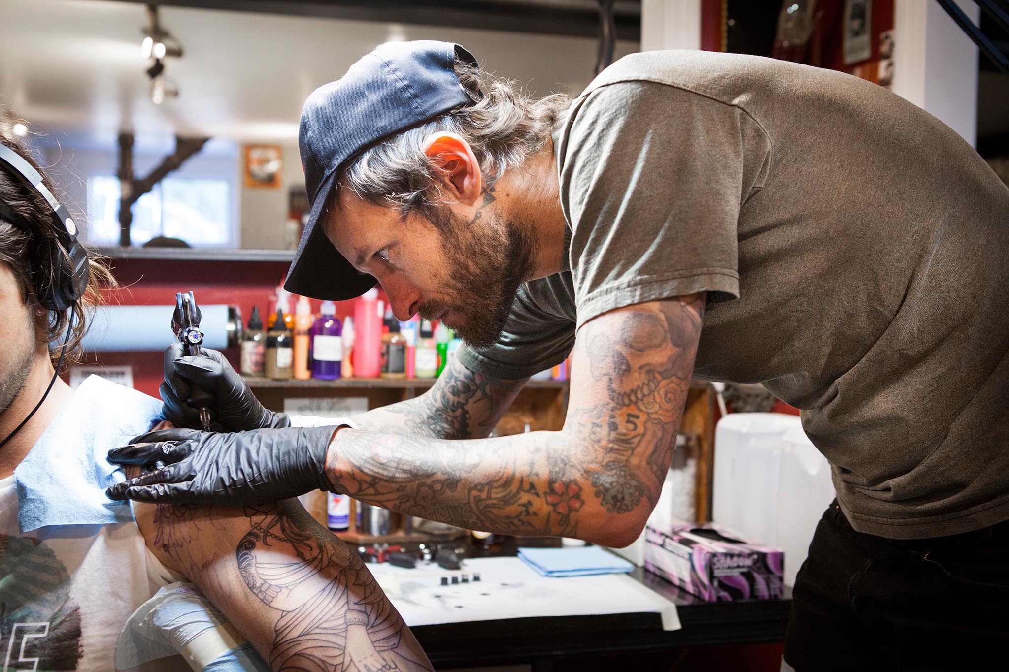 Arlington tattoo artist