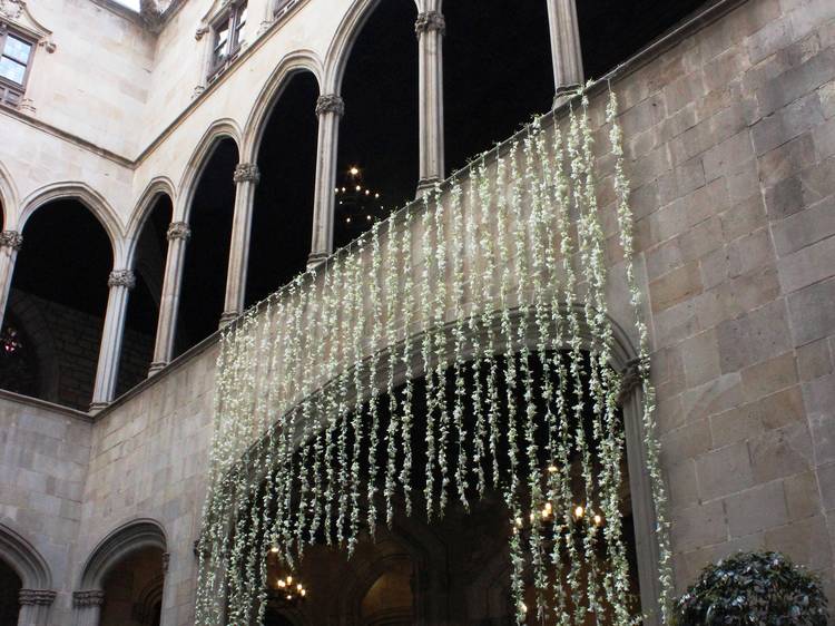 Patio del Ayuntamiento