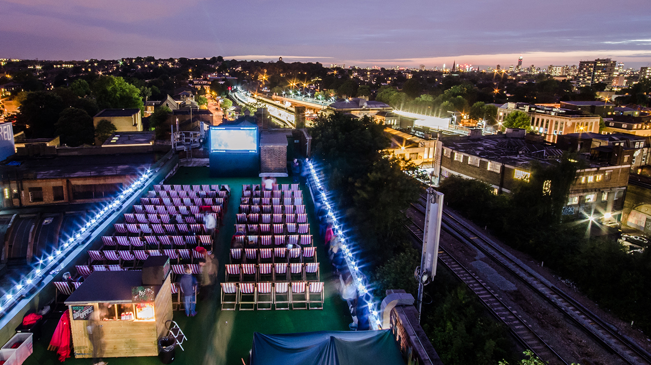 Rooftop Film Club Peckham Rye Film in London