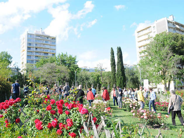 Concurs Internacional de Roses Noves de Barcelona Concurs Internacional de Roses Noves de Barcelona