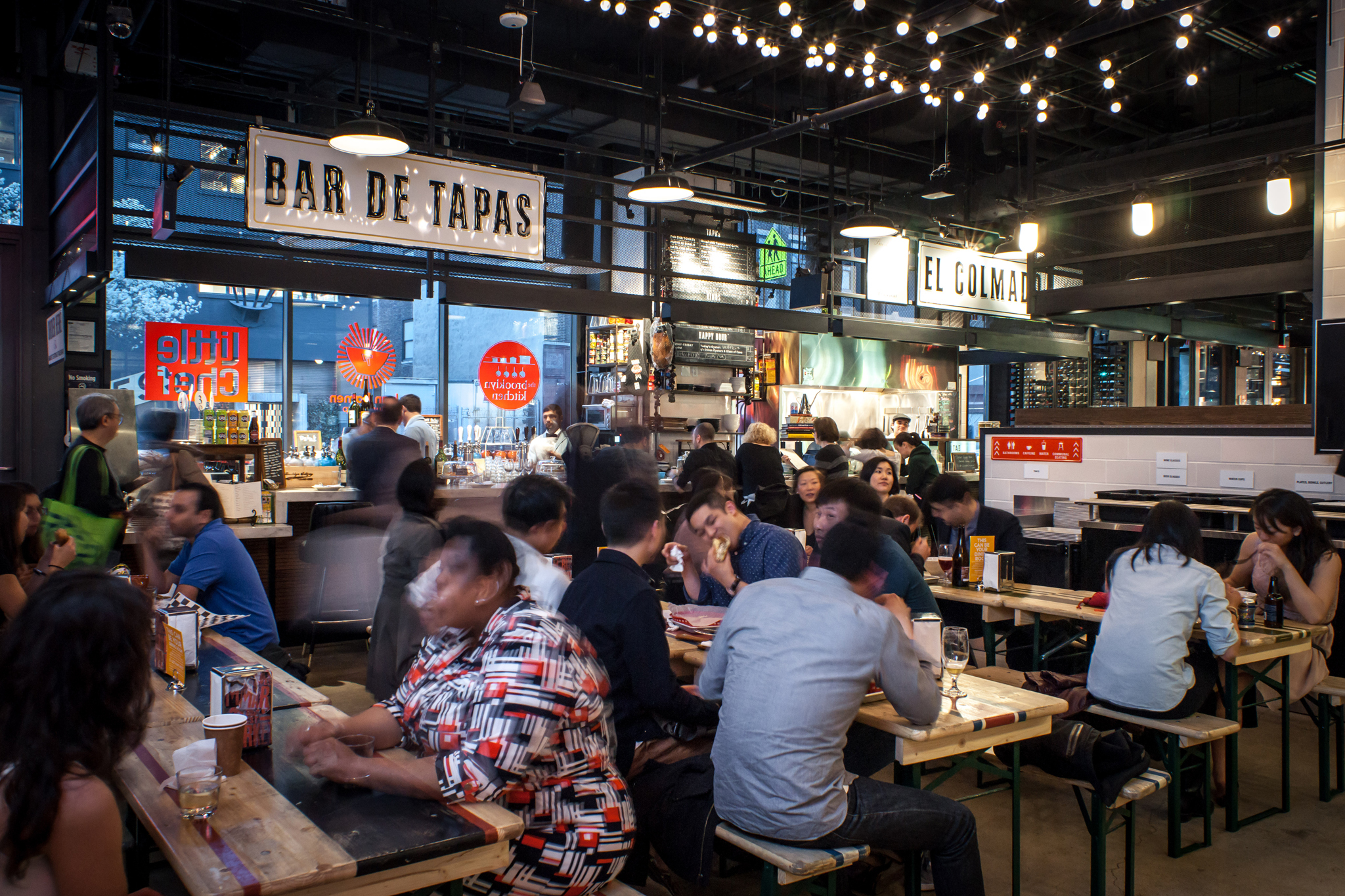 Places to eat: The food court gets a boost in New York City