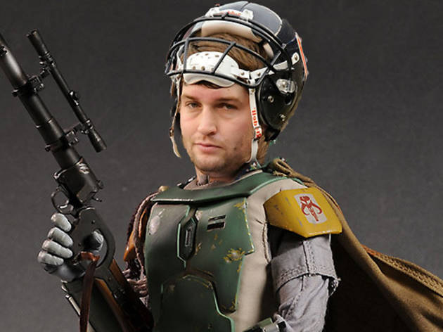 Chicago celebrities as Star Wars characters