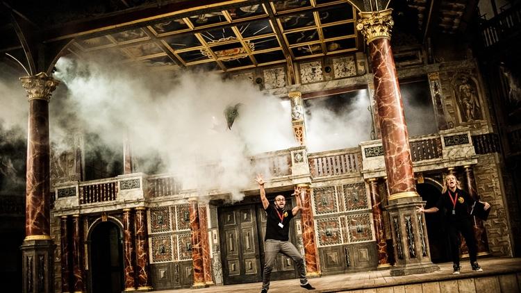 Muse of Fire, Shakespeare's Globe