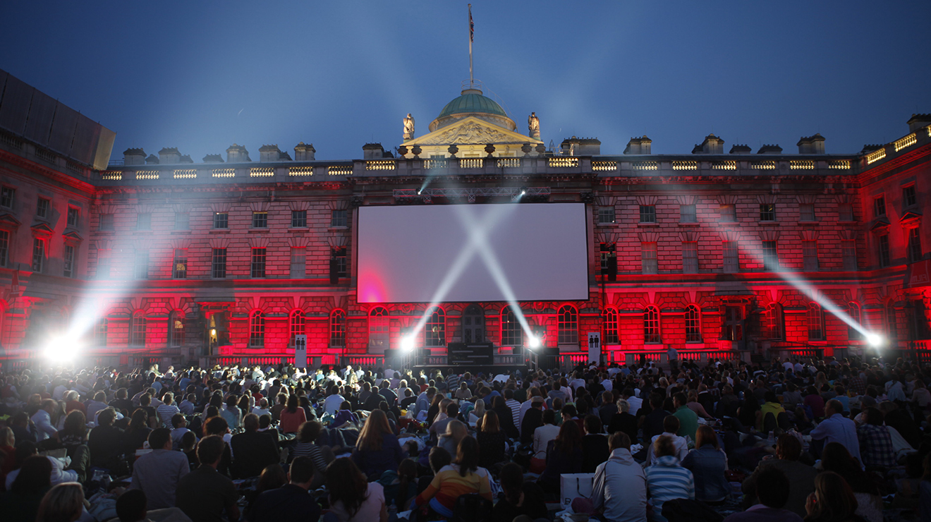 Outdoor Cinema In London | Best Places To See Open-Air Movies