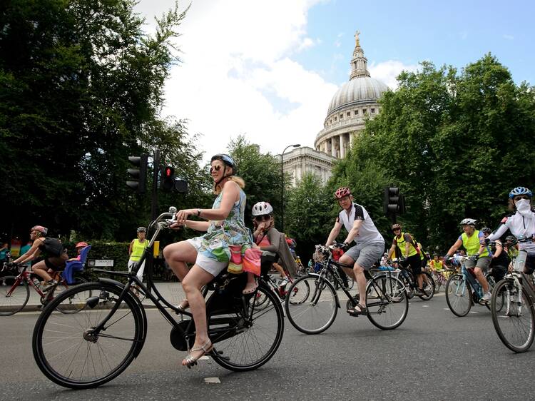 RideLondon, cycling