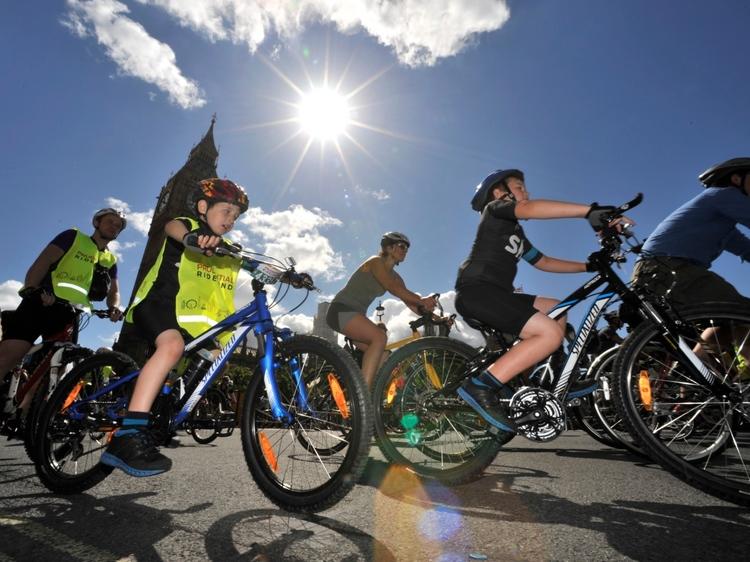 RideLondon, cycling