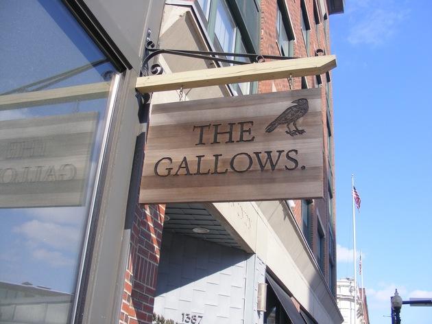 The Gallows Gallows, Bars, Boston