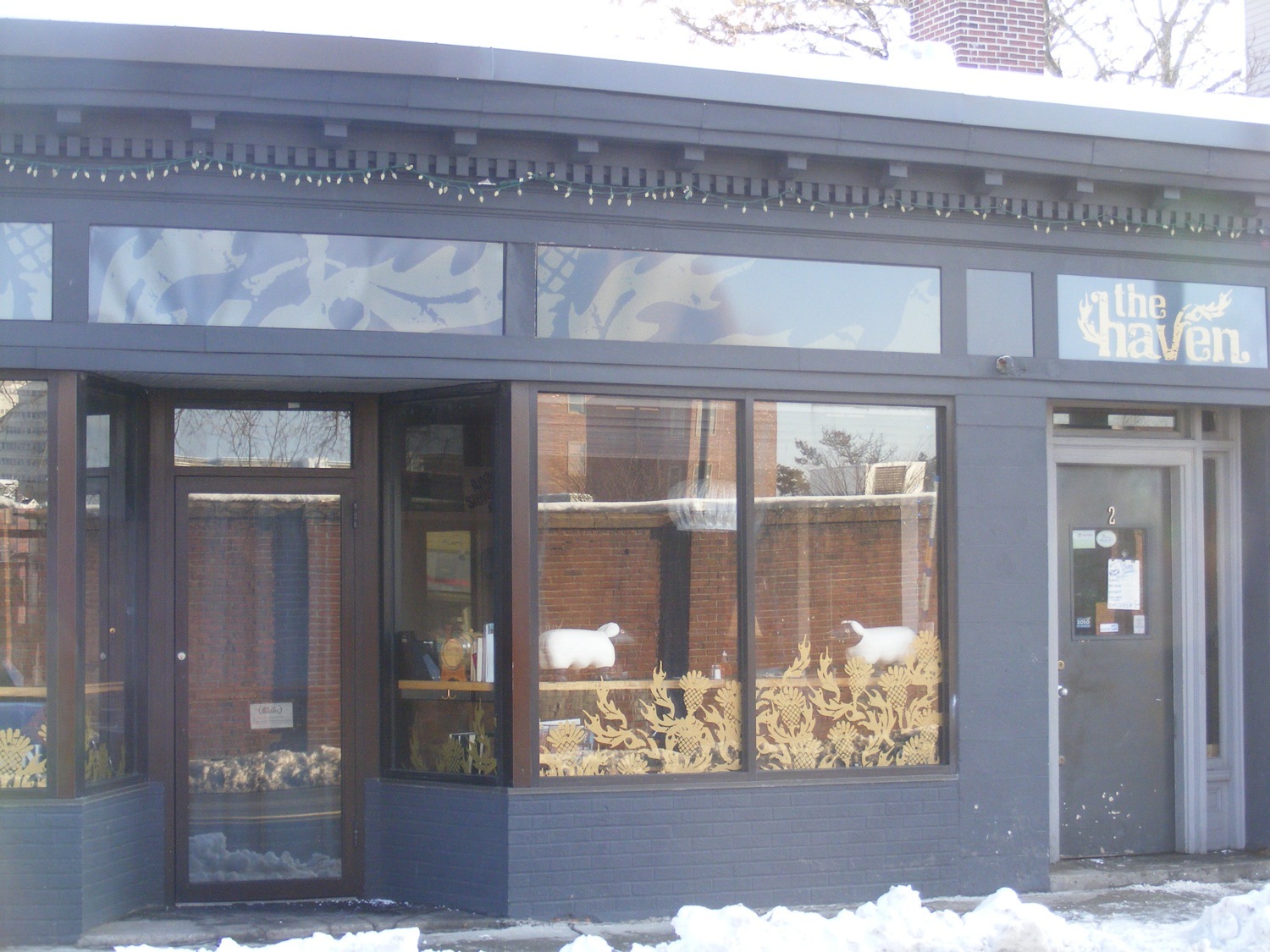 The Haven Bars in Jamaica Plain, Boston