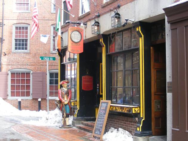 Green Dragon Tavern Bars In Quincy Market Boston