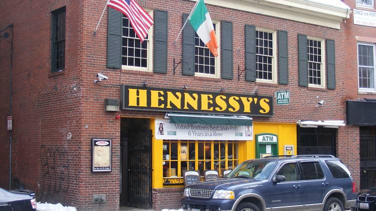 Hennessy's, Bars, Boston