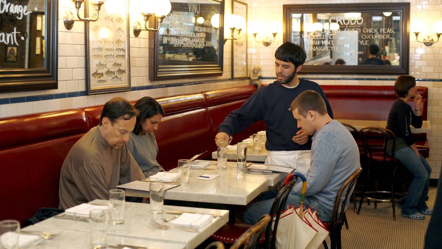 Neptune Oyster Restaurants in North End, Boston