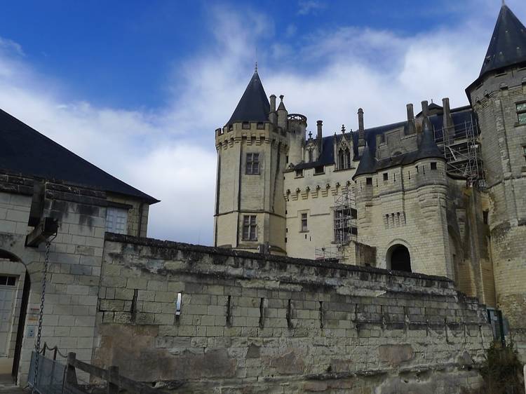 Abbaye de Fontevraud