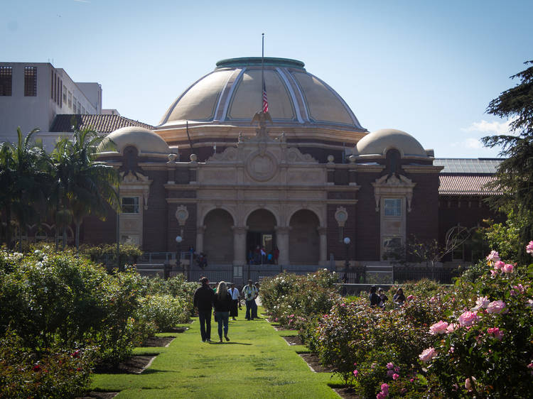 Visit the city’s first museum, the Natural History Museum