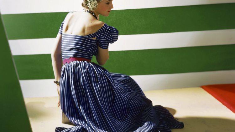 Horst P Horst (Dress by Hattie Carnegie, 1939)