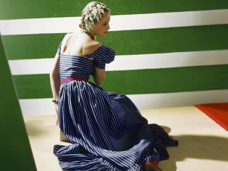 Horst P Horst (Dress by Hattie Carnegie, 1939)