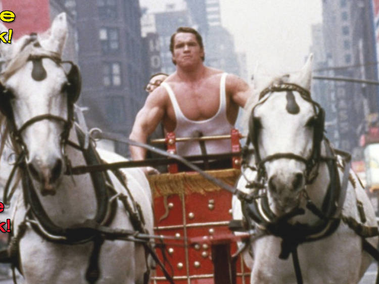 Hercules in New York (1969)