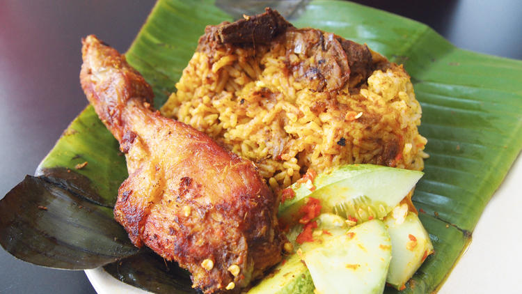 Farni's nasi kukus