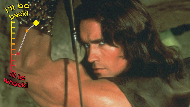 Conan the Barbarian (1982)