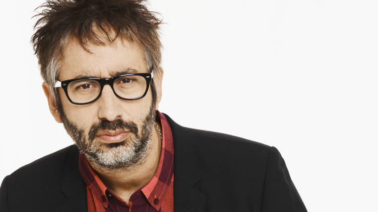 david baddiel press 2014