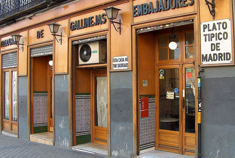 Best traditional restaurants in Madrid Typical Spanish cuisine
