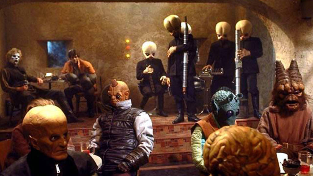 Mos Eisely Cantina Band