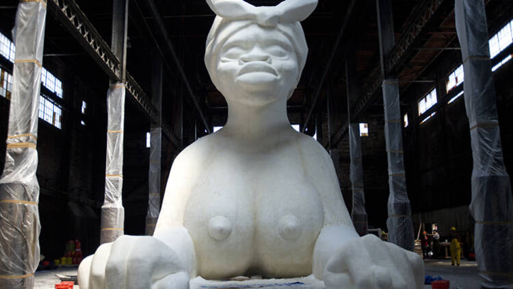 Kara Walker, "A Subtlety or The Marvelous Sugar Baby"