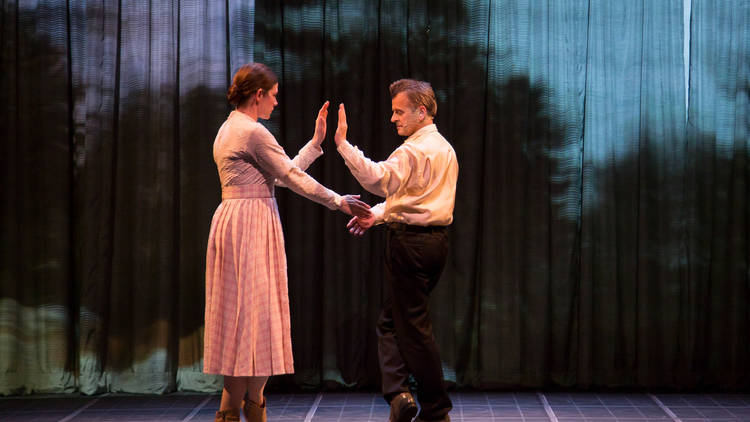 "Baryshnikov Productions: Man in a Case" at Hartford Stage.