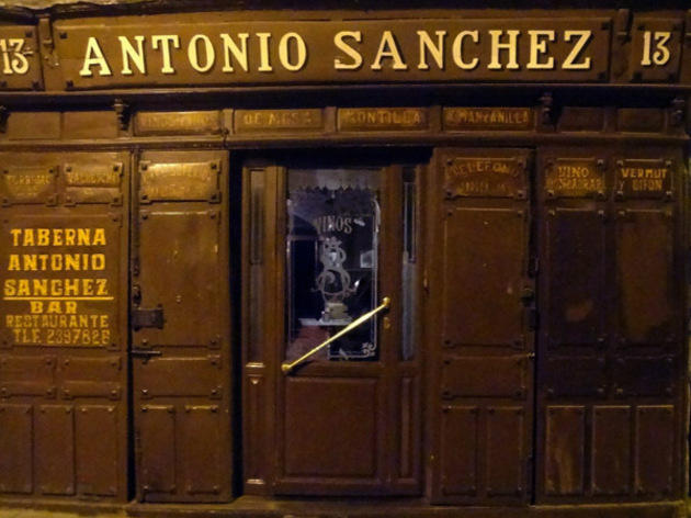 La Taberna de Antonio Sánchez La Taberna de Antonio Sánchez