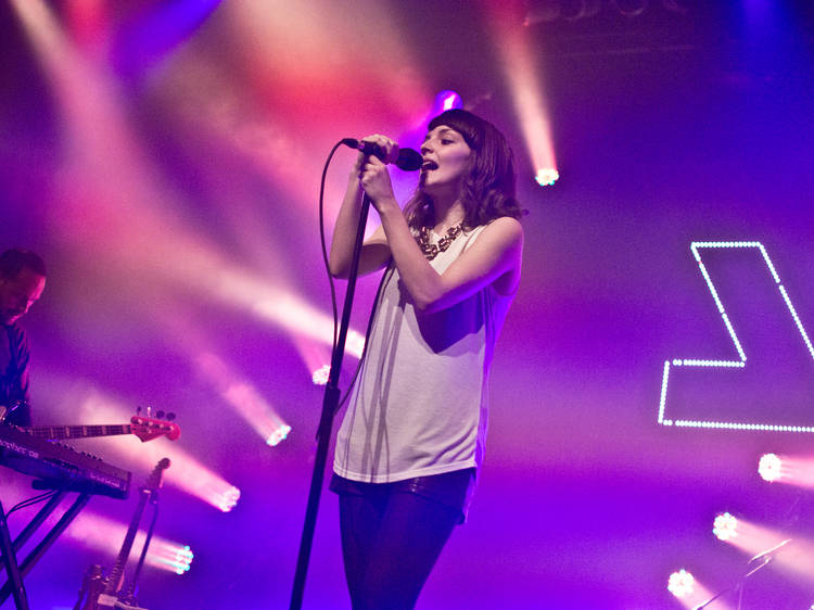 CHVRCHES at Vic Theatre; Jul 31