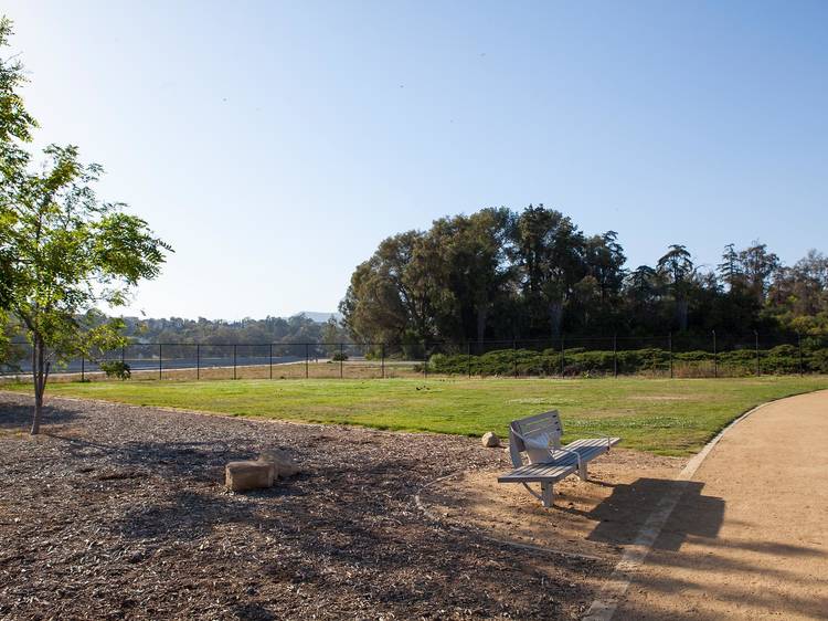 Picnic at Silver Lake Reservoir
