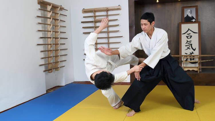 Aikido at YMCA