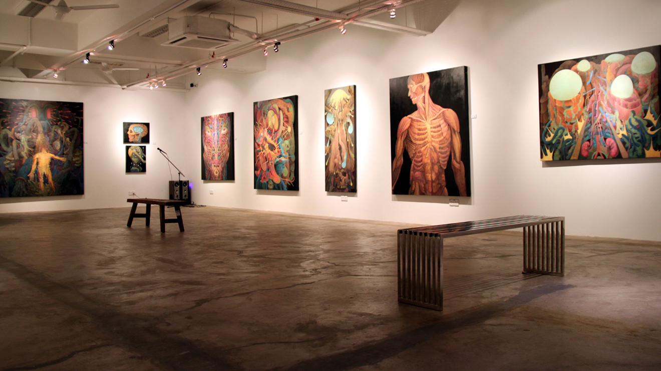 Art artists gallery