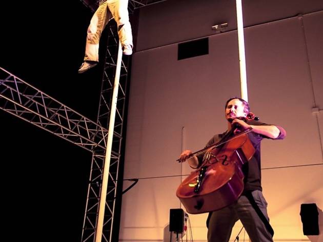Invisibles, Atempo Circ, Trapezi Invisibles d'Atempo Circ