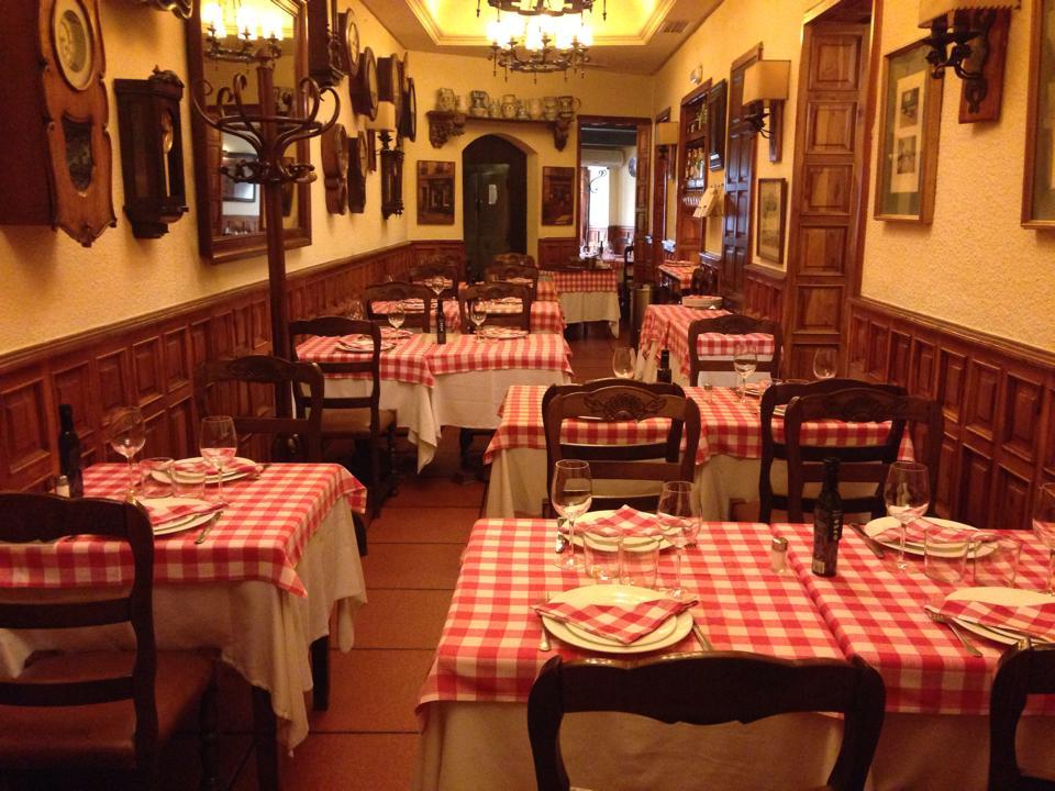 Restaurantes vascos en Madrid - Cocina vasca - Time Out Madrid