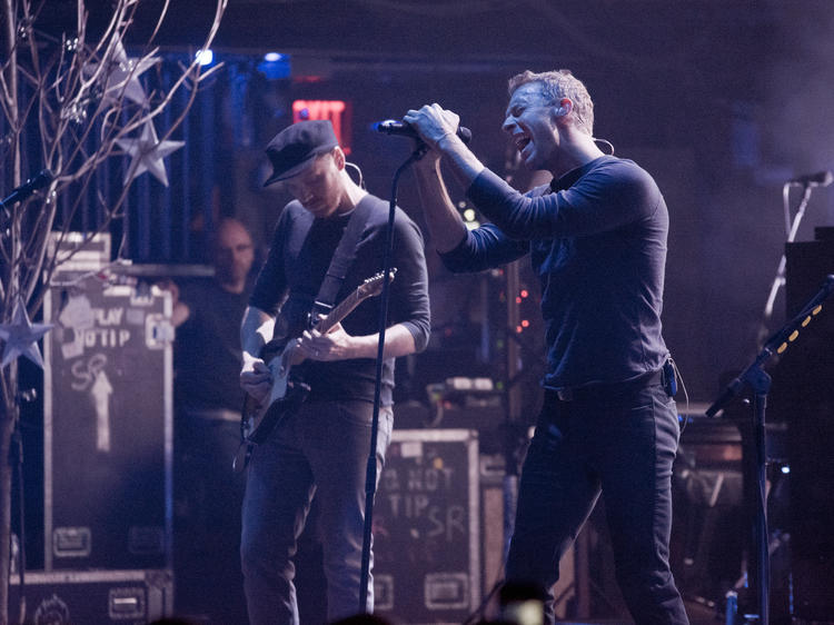 Coldplay at the Beacon Theatre