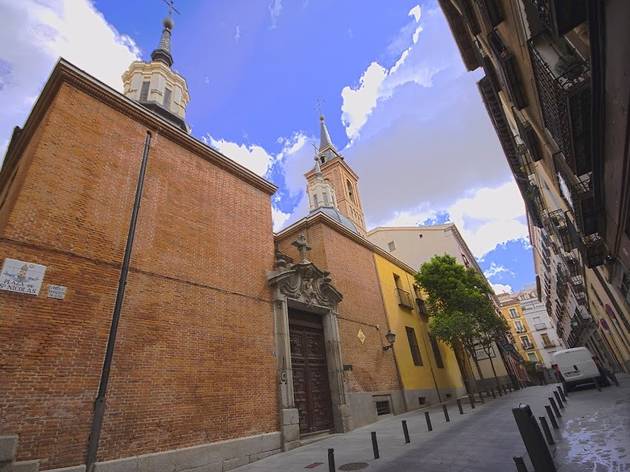 Iglesia de San Nicolás de los Servitas Iglesia de San Nicolás