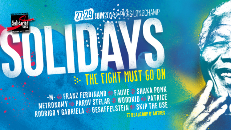 Solidays 2014