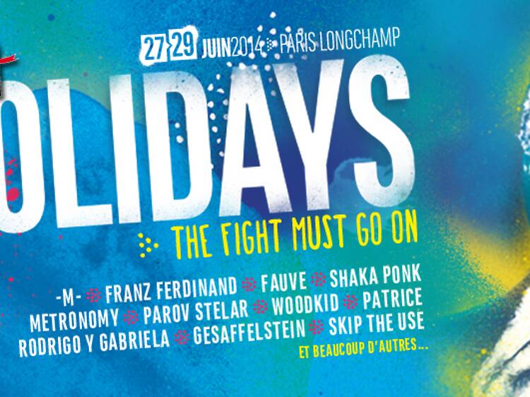 Solidays 2014 Solidays 2014