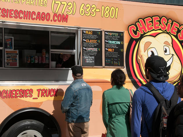 Food Truck Rally Hits Daley Plaza Slide Show