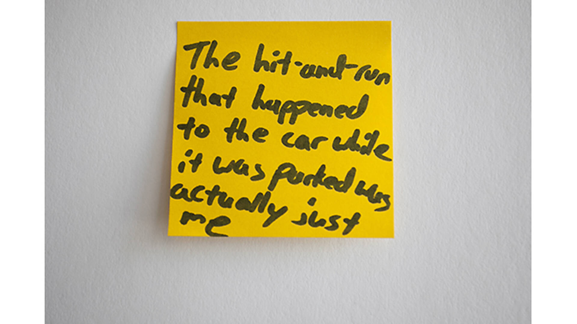Sticky-note confessions: New Yorkers share 45 secrets they've always ...