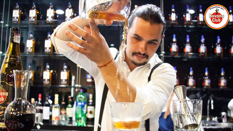 Bartender Philippe Zaigue