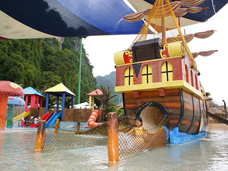 Best for kids 8 and below: The Lost World of Tambun