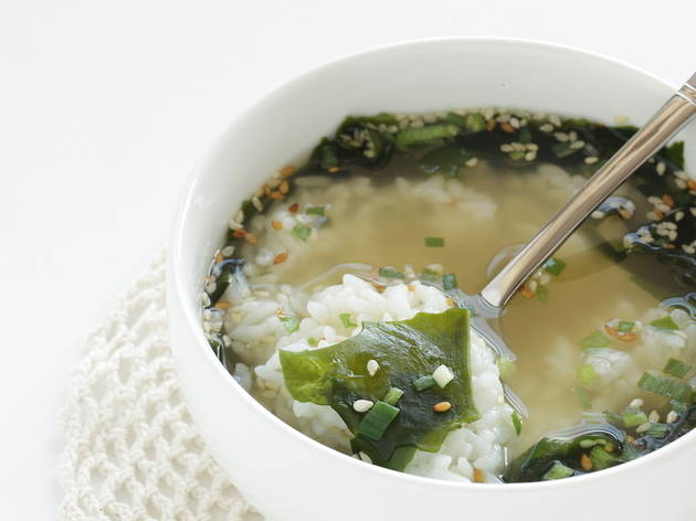 Sopa d'algues Sopa d'algues