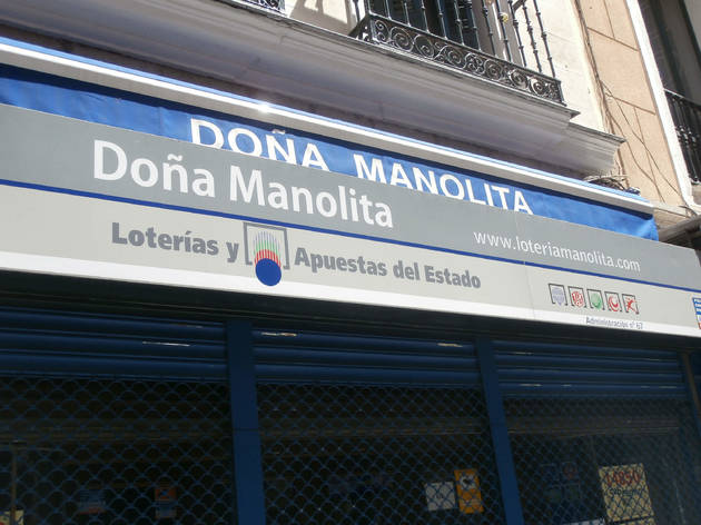 Doña Manolita Doña Manolita